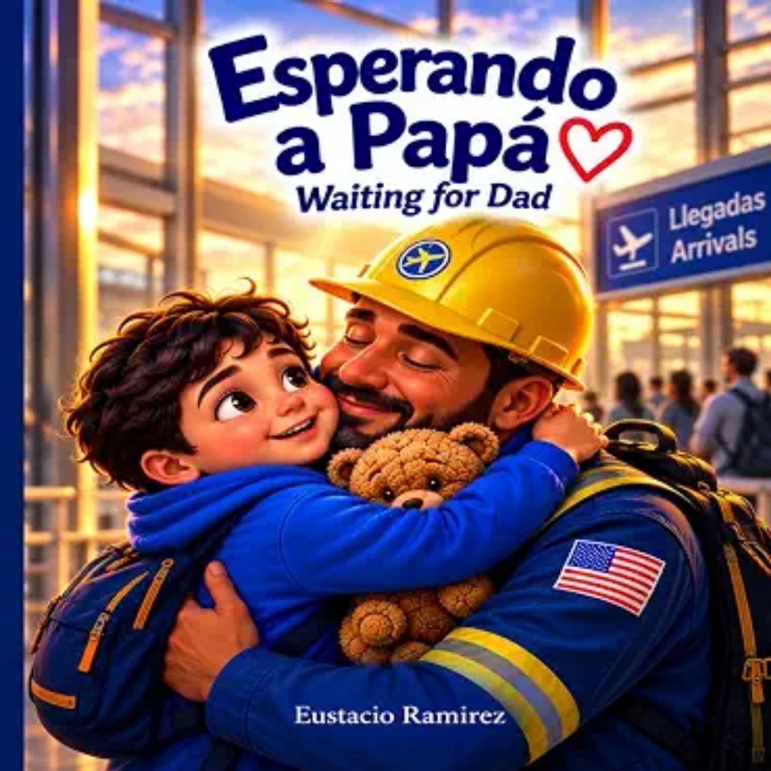 Portada de Esperando a Papá / Waiting for Dad